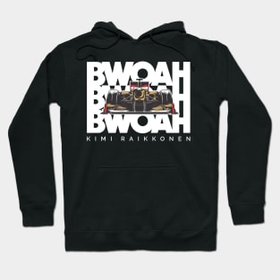 Kimi Raikkonen - Bwoah Hoodie